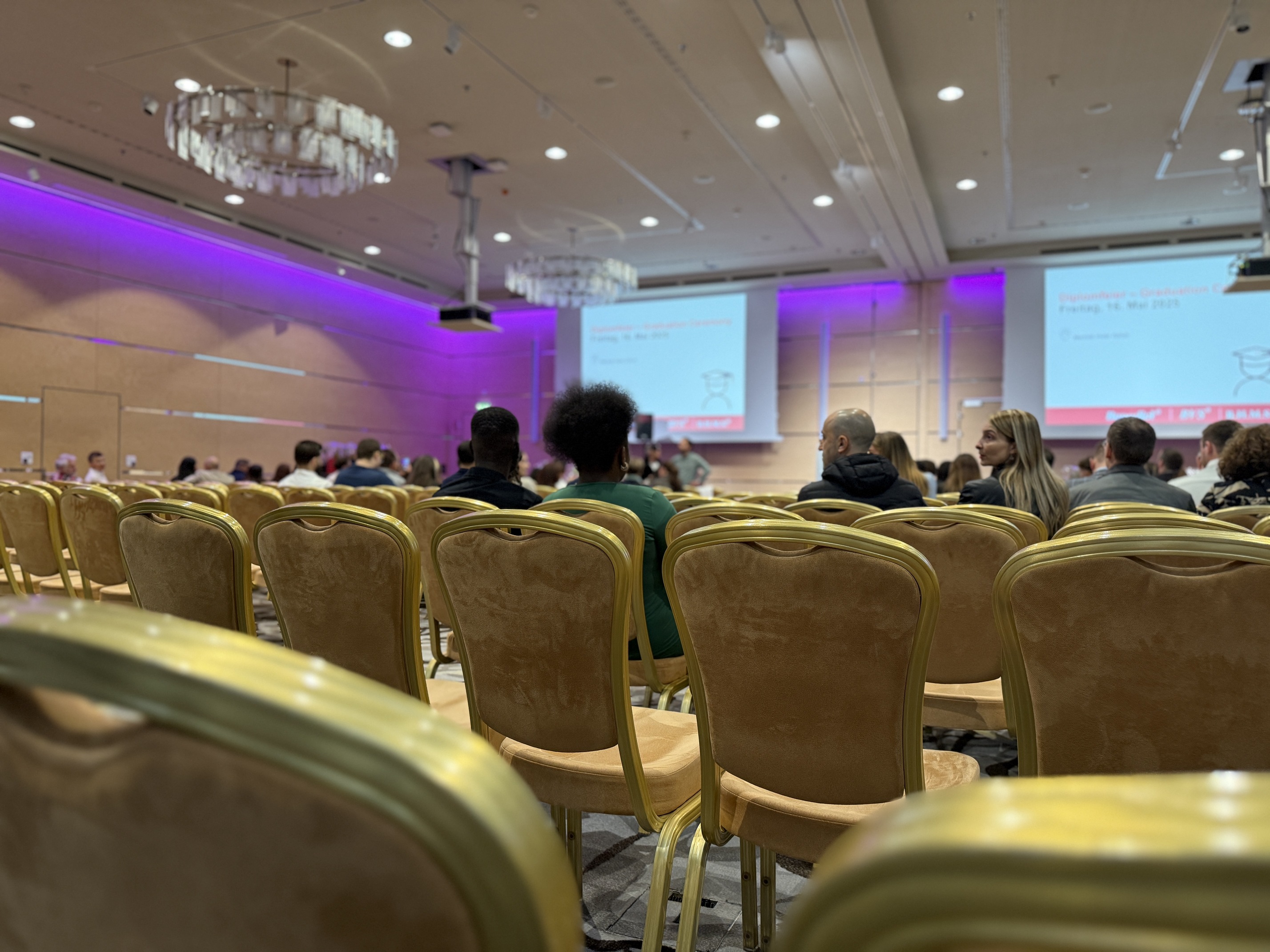 Diplomfeier Benedict/BVS Zürich 16. Mai 2025